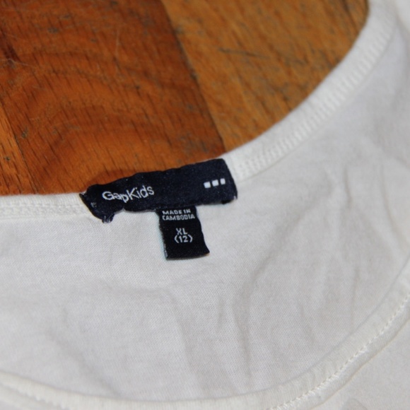 GAP Kids Ruffle Tank - Picture 3 of 5